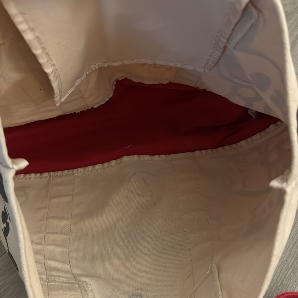 Mickey Mouse Canvas Tote Bag - Picture 4 of 5